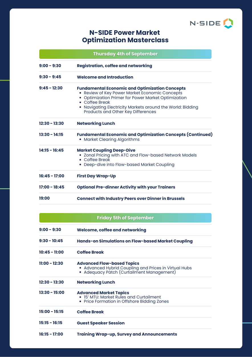 Agenda -Masterclass (2)