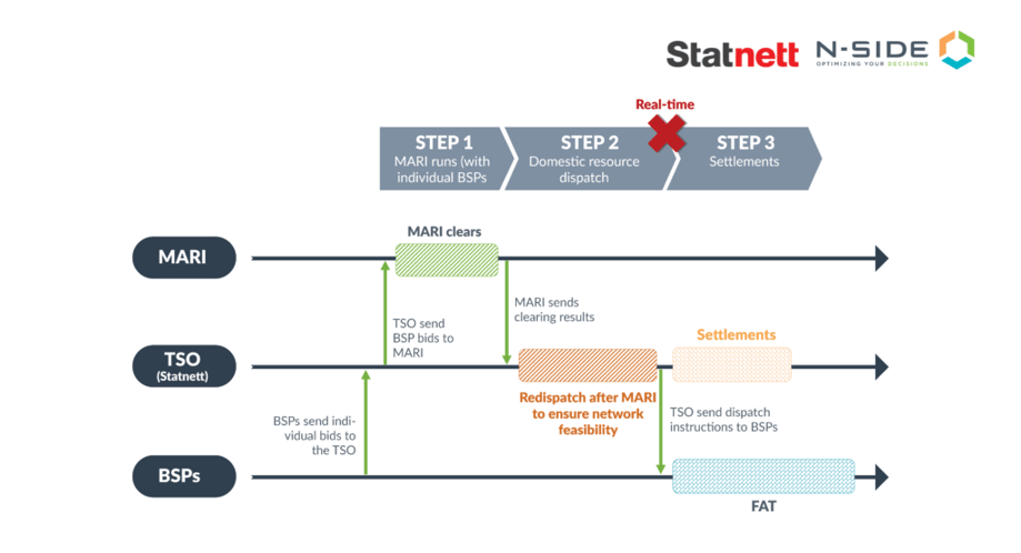 Individual BSPs flow chart