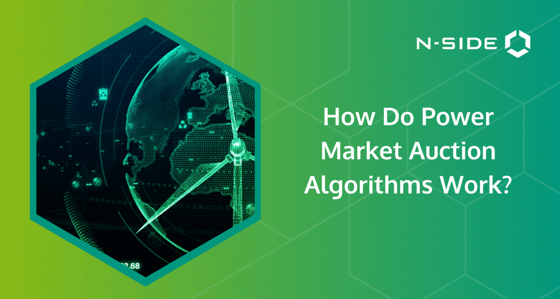 How do power market auctions work?