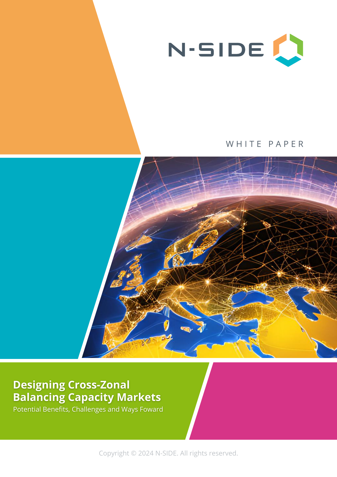 Designing cross-zonal balancing capacity market 