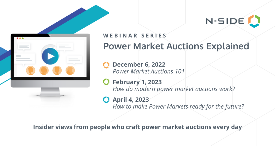 Power market auctions explained
