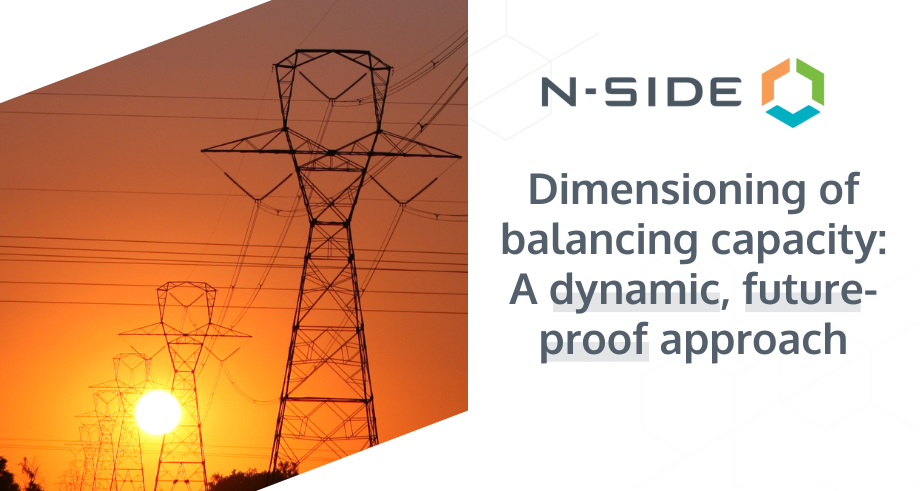 Dimensioning of balancing capacity: A dynamic, future-proof approach