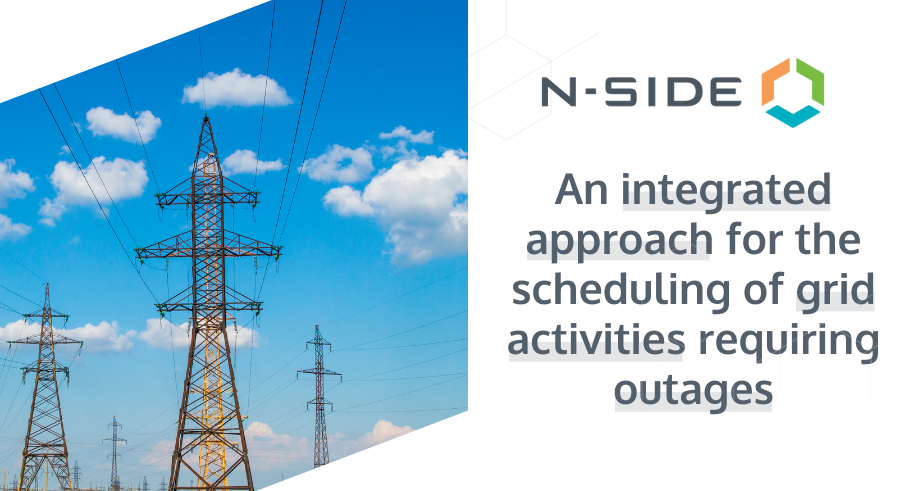 An integrated approach for the scheduling of grid activities requiring outages