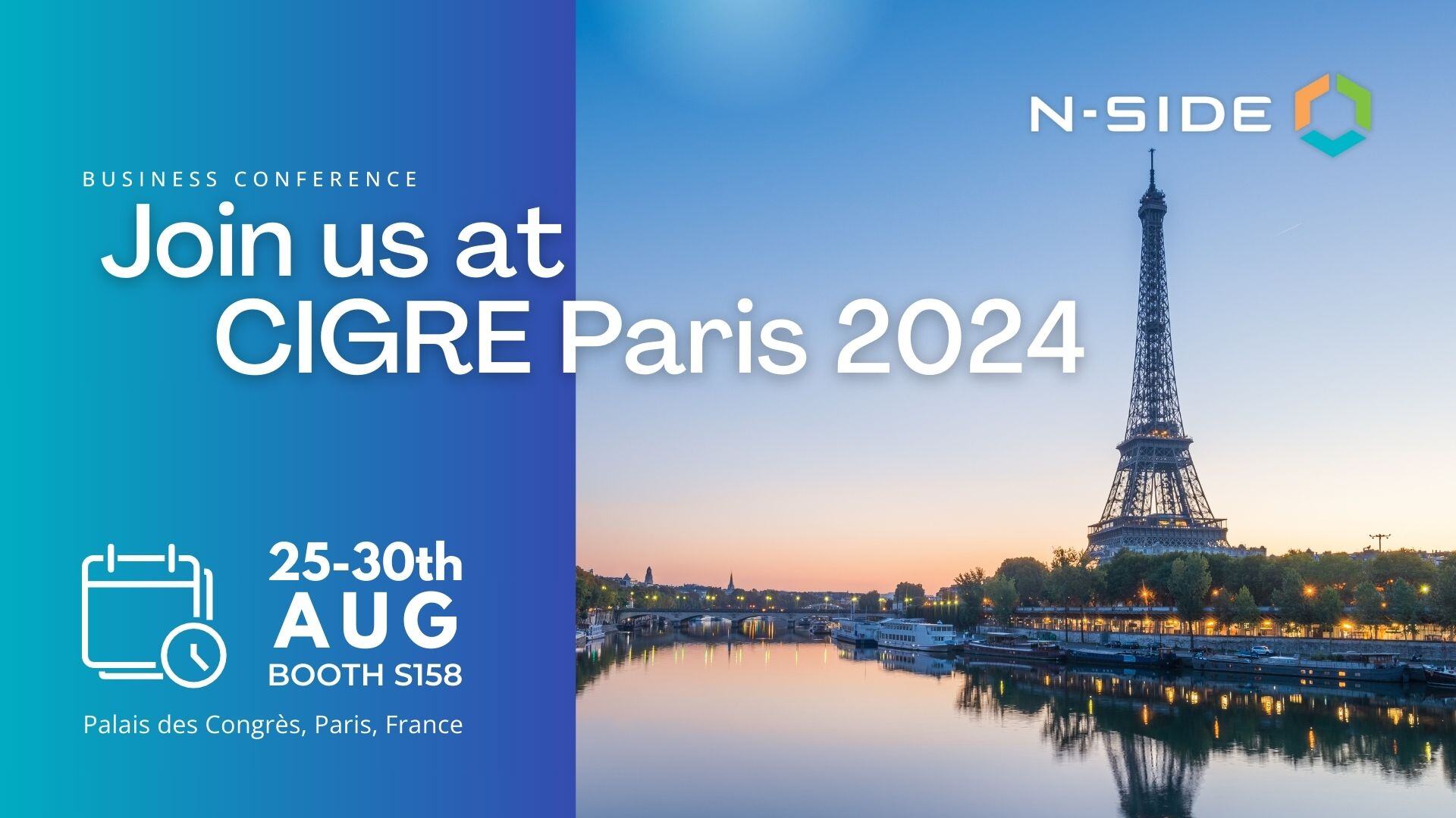 N-SIDE at CIGRE Paris event 2024