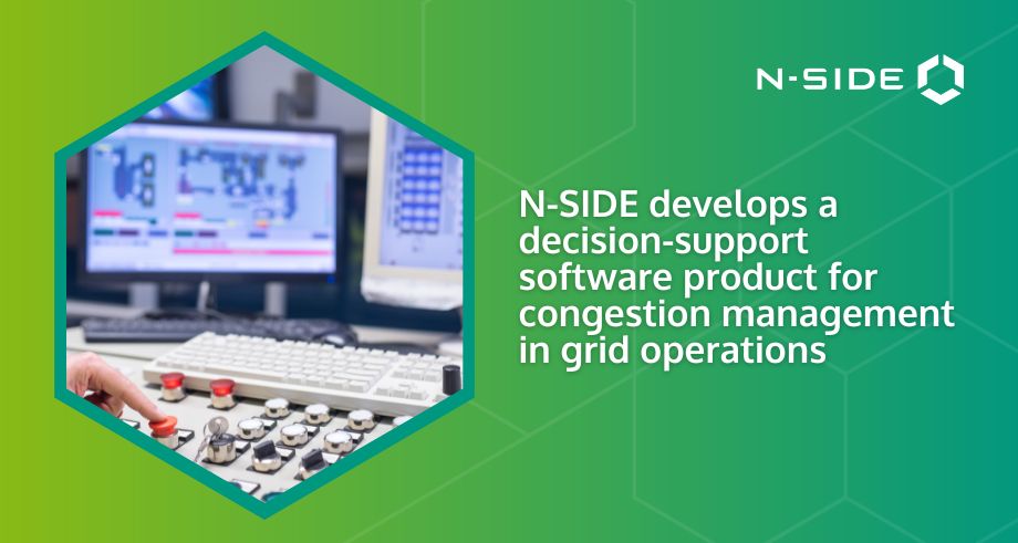 N-SIDE develops a decision-support software product for congestion management in grid operations
