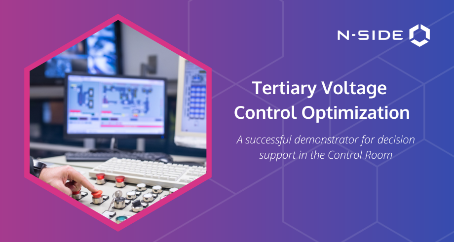 Tertiary Voltage Control Optimization: a successful demonstrator for decision support in the Control Room