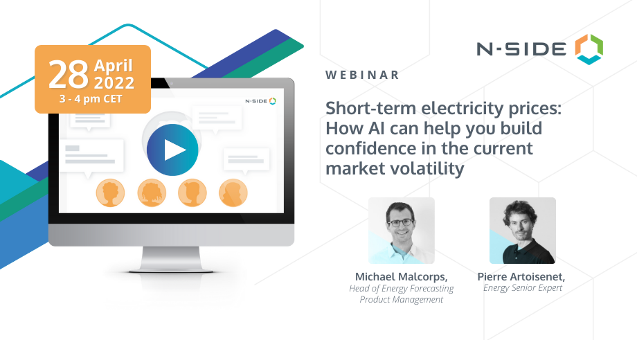 Short-term electricity prices: How AI can help you build confidence in the current market volatility