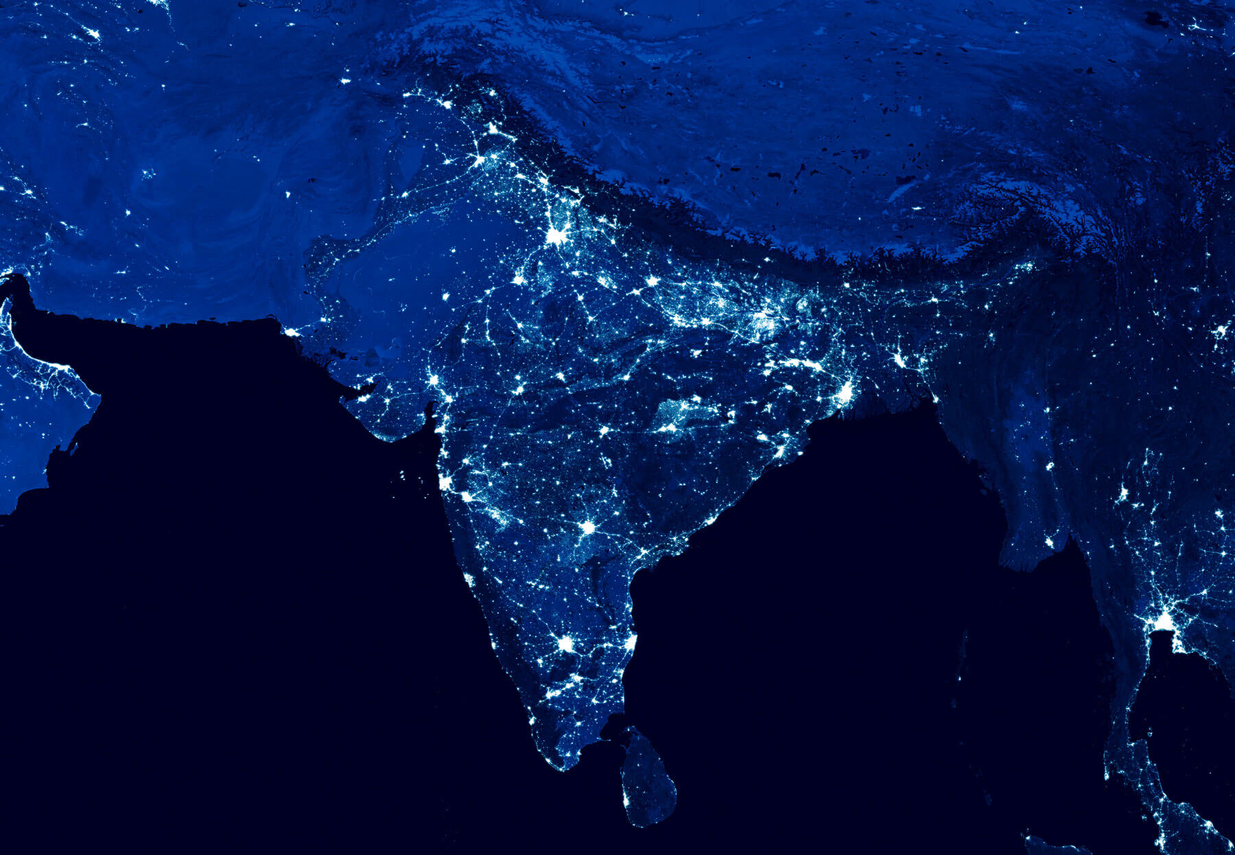 Night-India