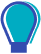 bulb blue icon 1
