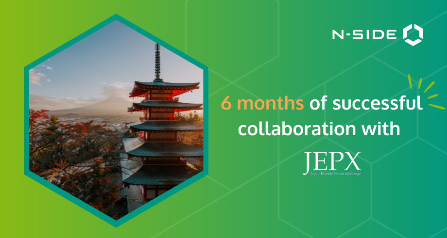 JEPX & N-SIDE: Six Months of Collaborative Market Operations in Japan