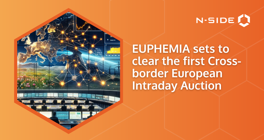 EUPHEMIA sets to clear the first Cross-border European Intraday Auction