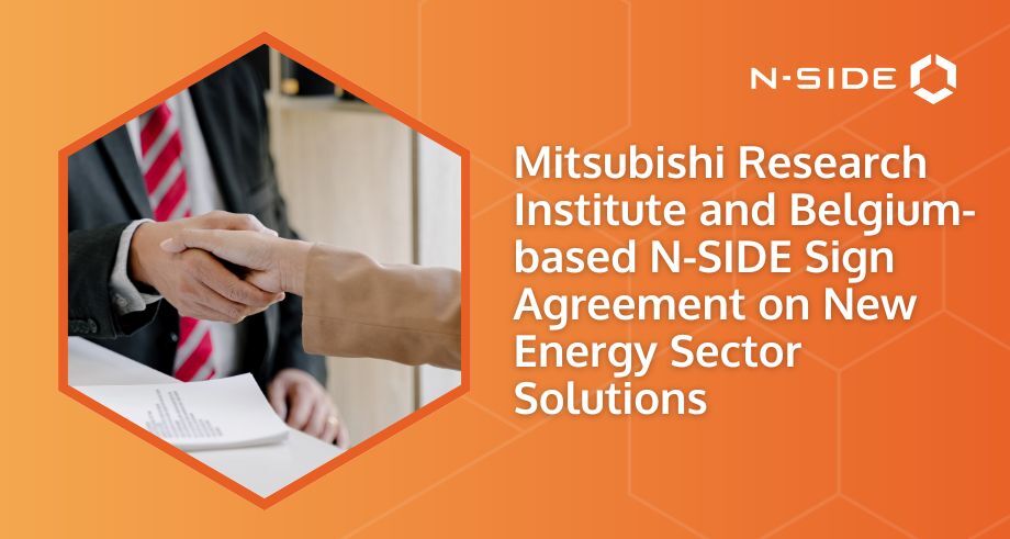 Mitsubishi Research Institute and N-SIDE sign MoU to collaborate on reducing power grid costs and advancing renewable energy solutions